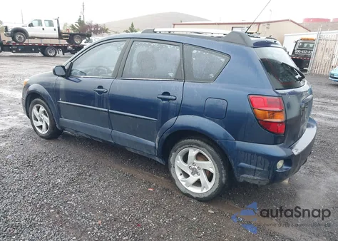 2004 Pontiac Vibe from USA, damaged, VIN 5Y2SL62804Z451632